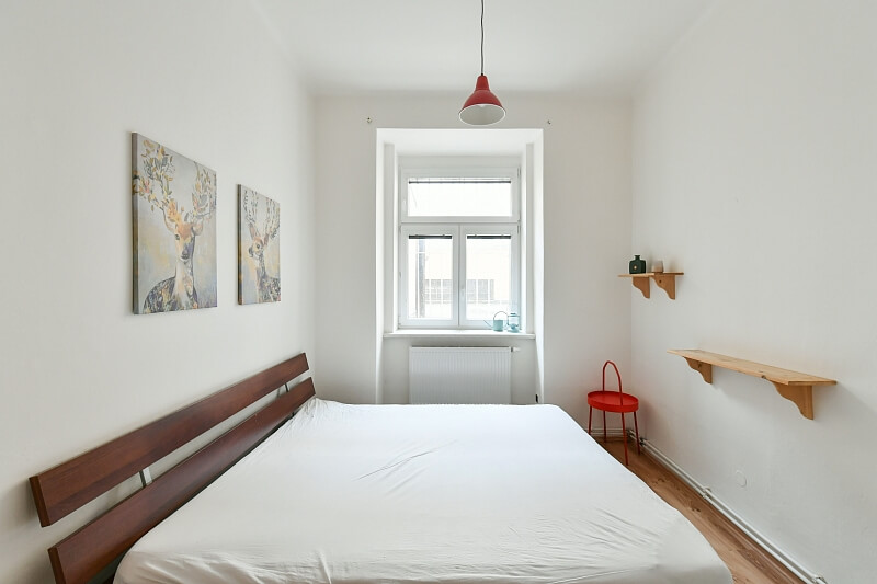 Lucemburská, Vinohrady - Prague 3 | Sale, Apartment One-bedroom (2+1), 46 m²