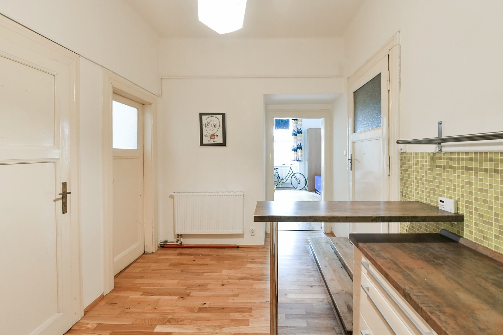 Lucemburská, Vinohrady - Praha 3 | Prodej, Byt 2+1, 46 m²