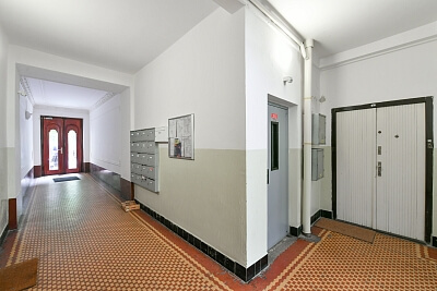 Lucemburská, Vinohrady - Prague 3 | Sale, Apartment One-bedroom (2+1), 46 m²