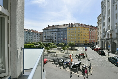 Wuchterlova, Dejvice - Praha 6 | Pronájem, Byt 2+kk, 59 m²