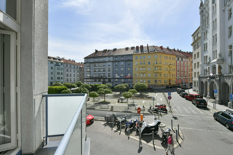 Wuchterlova, Dejvice - Prague 6 | Rent, Apartment One-bedroom (2+kk), 59 m²