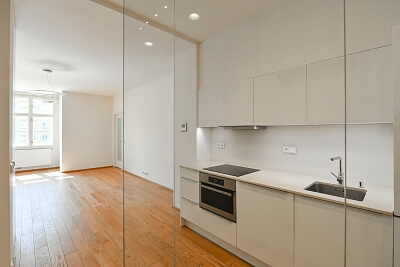 Wuchterlova, Dejvice - Prague 6 | Rent, Apartment One-bedroom (2+kk), 59 m²