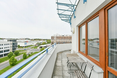 Běhounkova, Stodůlky - Prague 5 | Rent, Apartment One-bedroom (2+kk), 89 m²