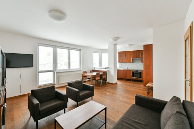 Běhounkova, Stodůlky - Praha 5 | Pronájem, Byt 2+kk, 89 m²