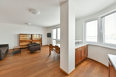 Běhounkova, Stodůlky - Prague 5 | Rent, Apartment One-bedroom (2+kk), 89 m²