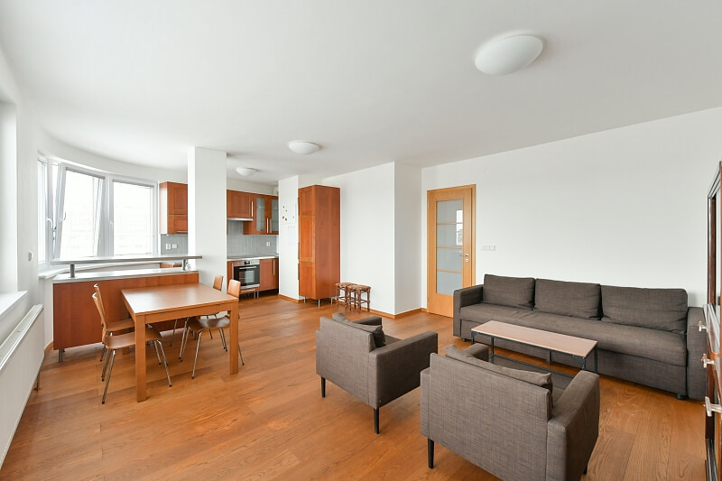 Běhounkova, Stodůlky - Prague 5 | Rent, Apartment One-bedroom (2+kk), 89 m²