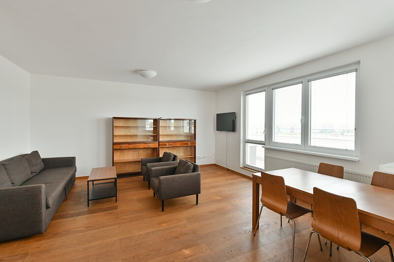 Běhounkova, Stodůlky - Prague 5 | Rent, Apartment One-bedroom (2+kk), 89 m²