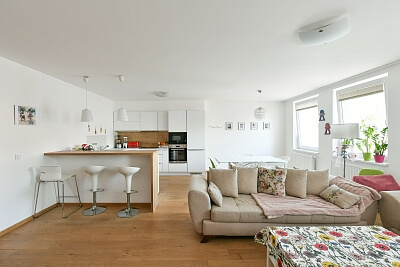 Kroftova, Smíchov - Praha 5 | Pronájem, Byt 4+kk, 100 m²