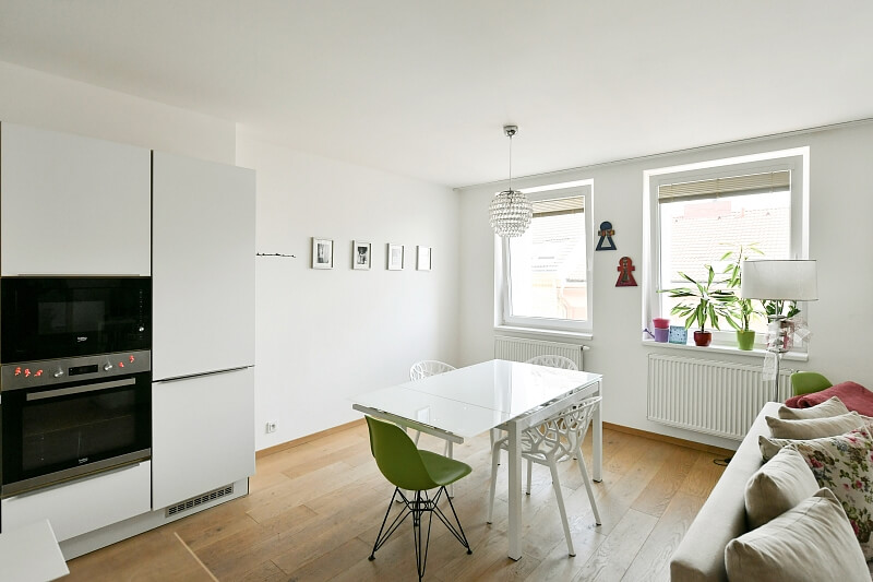 Kroftova, Smíchov - Praha 5 | Pronájem, Byt 4+kk, 100 m²