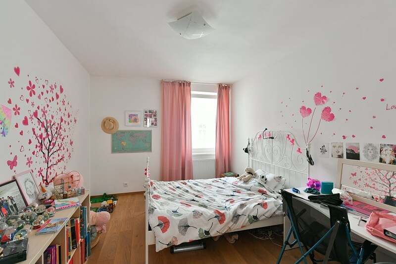 Kroftova, Smíchov - Prague 5 | Rent, Apartment Three-bedroom (4+kk), 100 m²