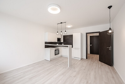 Vítové, Hlubočepy - Praha 5 | Pronájem, Byt 1+kk, 37 m²
