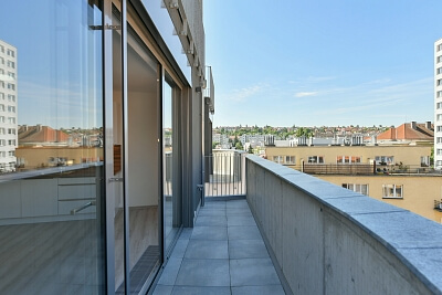 Na Petynce, Břevnov - Prague 6 | Rent, Apartment Three-bedroom (4+kk), 119 m²