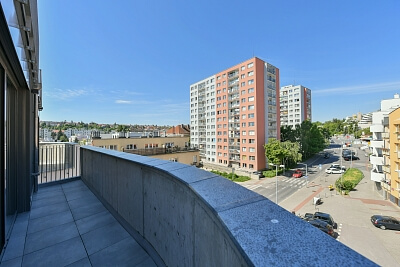 Na Petynce, Břevnov - Prague 6 | Rent, Apartment Three-bedroom (4+kk), 119 m²