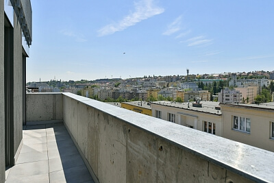 Na Petynce, Břevnov - Prague 6 | Rent, Apartment Two-bedroom (3+kk), 111 m²