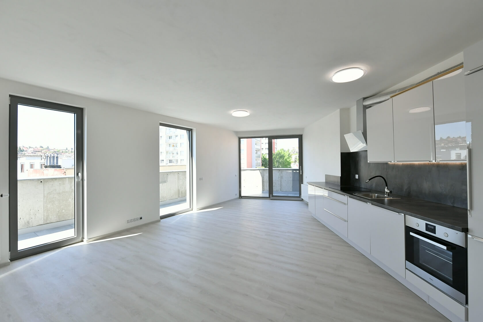 Na Petynce, Břevnov - Prague 6 | Rent, Apartment Two-bedroom (3+kk), 111 m²