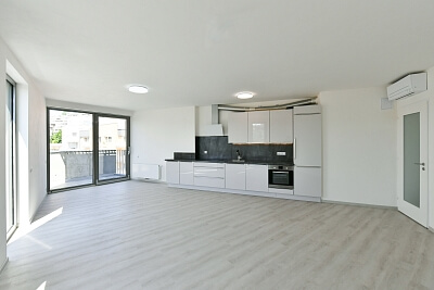 Na Petynce, Břevnov - Prague 6 | Rent, Apartment Two-bedroom (3+kk), 111 m²