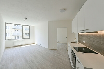 Na Petynce, Břevnov - Prague 6 | Rent, Apartment One-bedroom (2+kk), 47 m²