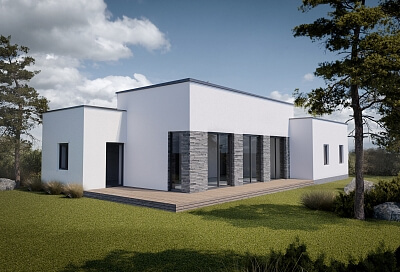 Na Pískách, Vysoký Újezd - Beroun | Sale, House Three-bedroom (4+kk), 129 m²