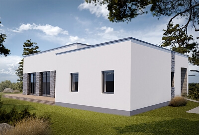 Na Pískách, Vysoký Újezd - Beroun | Sale, House Three-bedroom (4+kk), 129 m²