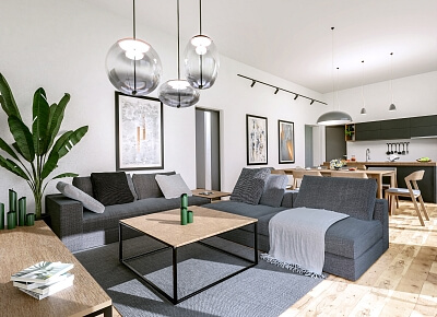 Na Pískách, Vysoký Újezd - Beroun | Sale, House Three-bedroom (4+kk), 129 m²