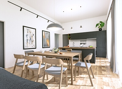 Na Pískách, Vysoký Újezd - Beroun | Sale, House Three-bedroom (4+kk), 129 m²