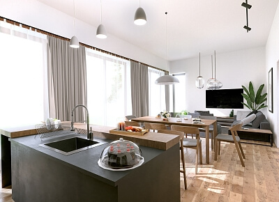 Na Pískách, Vysoký Újezd - Beroun | Sale, House Three-bedroom (4+kk), 129 m²