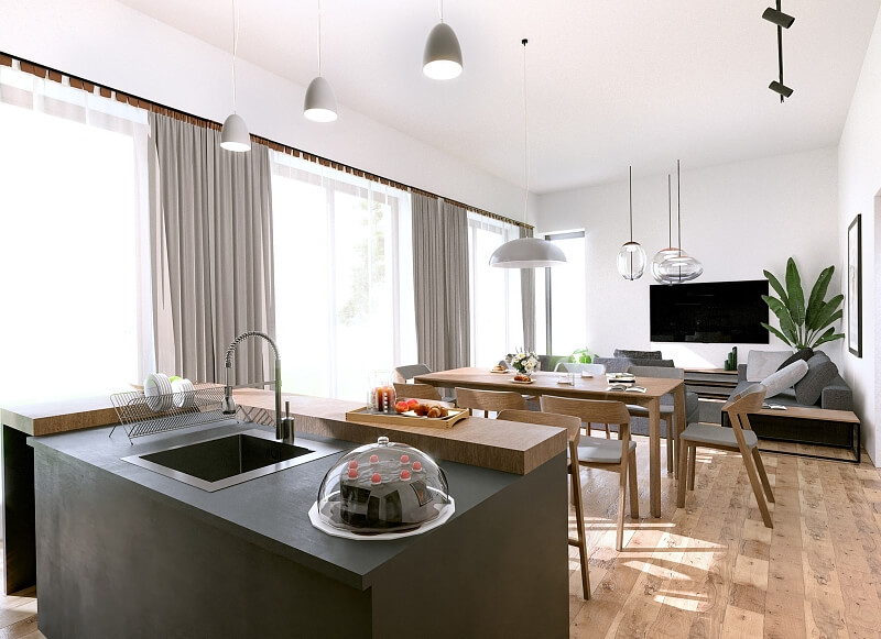 Na Pískách, Vysoký Újezd - Beroun | Prodej, Rodinný dům 4+kk, 129 m²