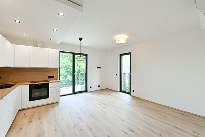 Kamýcká, Suchdol - Prague 6 | Rent, Apartment One-bedroom (2+kk), 45 m²