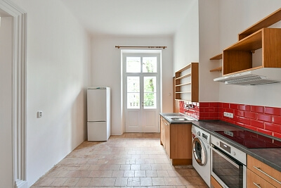 Vodní, Smíchov - Prague 5 | Rent, Apartment Three-bedroom (4+1), 145 m²