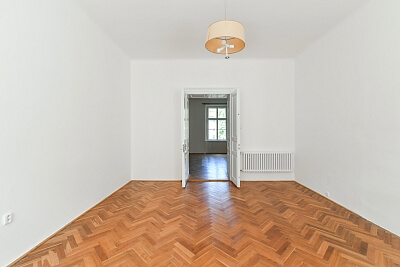 Vodní, Smíchov - Prague 5 | Rent, Apartment Three-bedroom (4+1), 145 m²