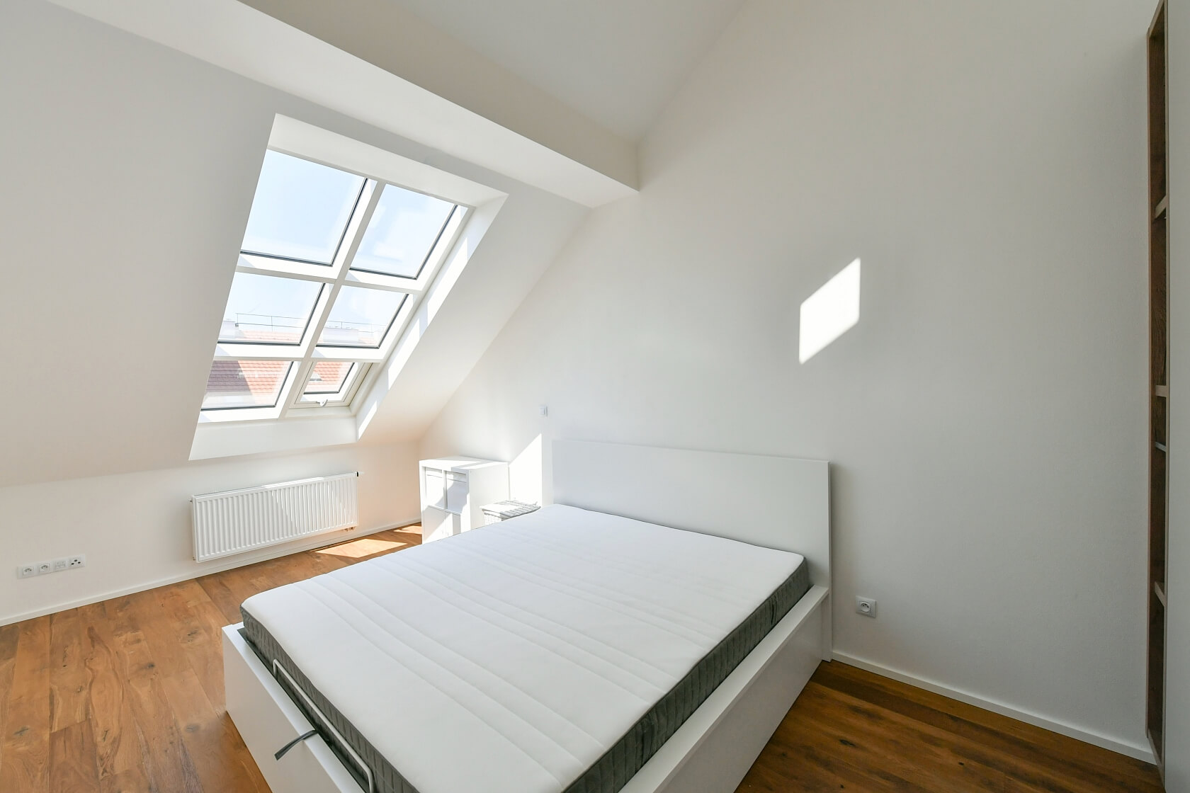 Bořivojova, Žižkov - Prague 3 | Rent, Apartment One-bedroom (2+kk), 49 m²