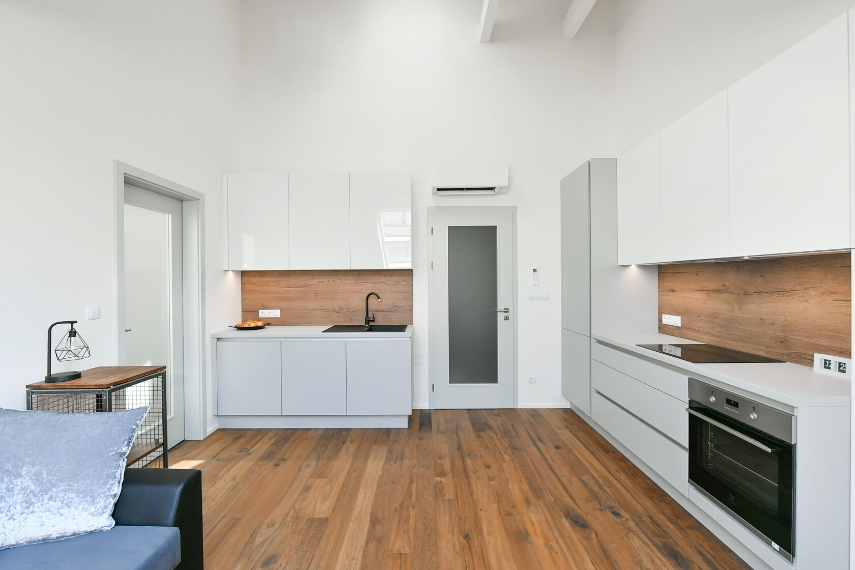 Bořivojova, Žižkov - Prague 3 | Rent, Apartment One-bedroom (2+kk), 49 m²