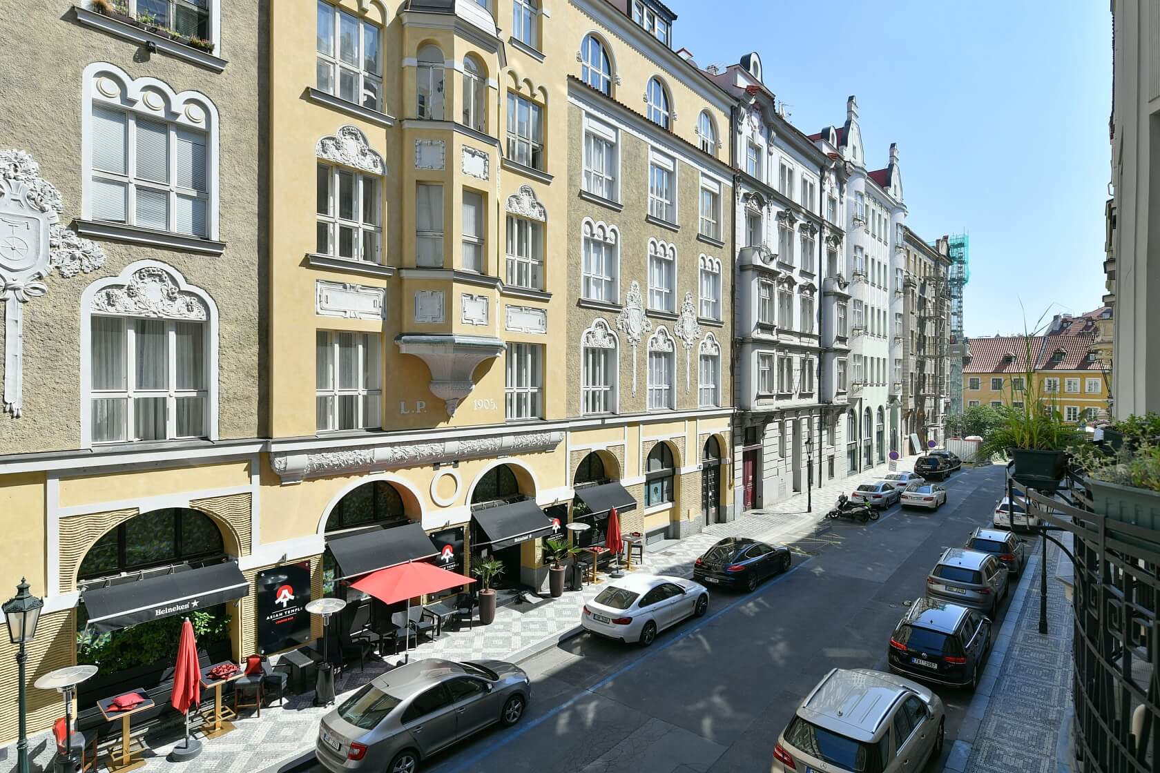 Bílkova, Staré Město - Praha 1 | Pronájem, Byt 2+kk, 54 m²