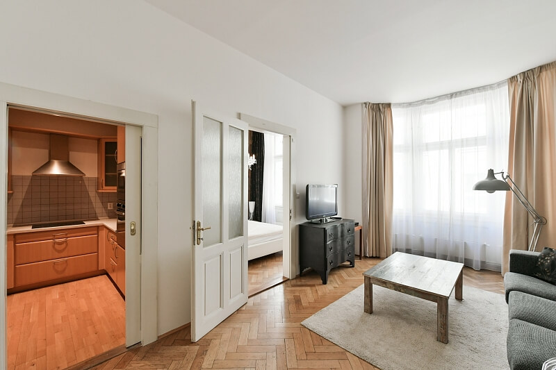 Bílkova, Staré Město - Prague 1 | Rent, Apartment One-bedroom (2+kk), 54 m²