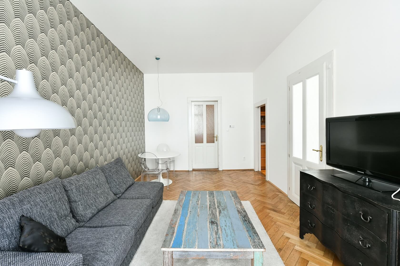 Bílkova, Staré Město - Praha 1 | Pronájem, Byt 2+kk, 54 m²