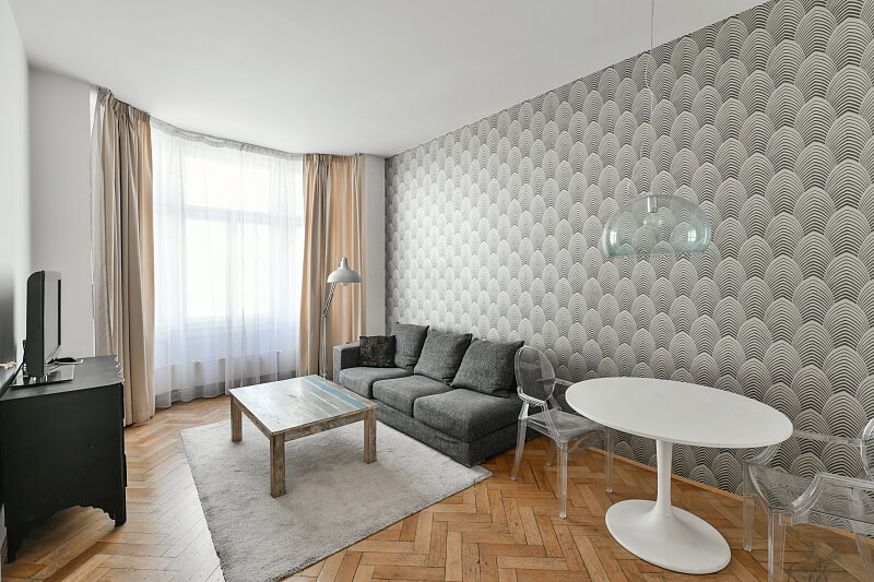Bílkova, Staré Město - Prague 1 | Rent, Apartment One-bedroom (2+kk), 54 m²