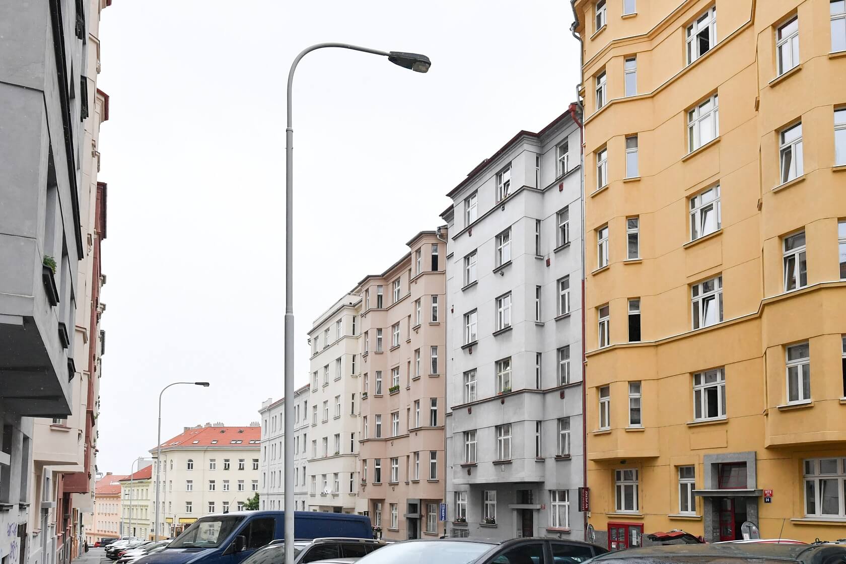 Čajkovského, Žižkov - Prague 3 | Sale, Apartment One-bedroom (2+kk), 52 m²