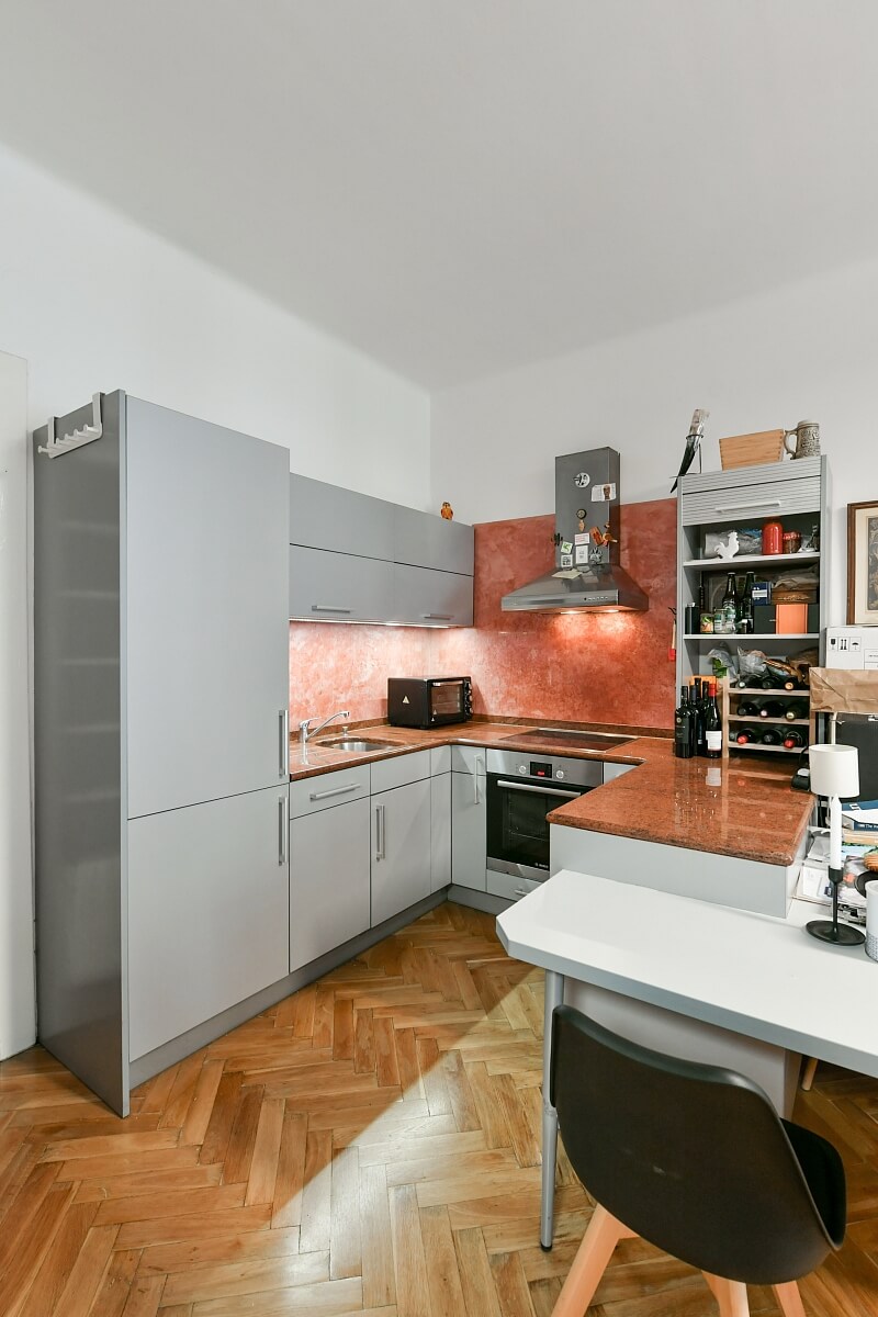 Čajkovského, Žižkov - Prague 3 | Sale, Apartment One-bedroom (2+kk), 52 m²