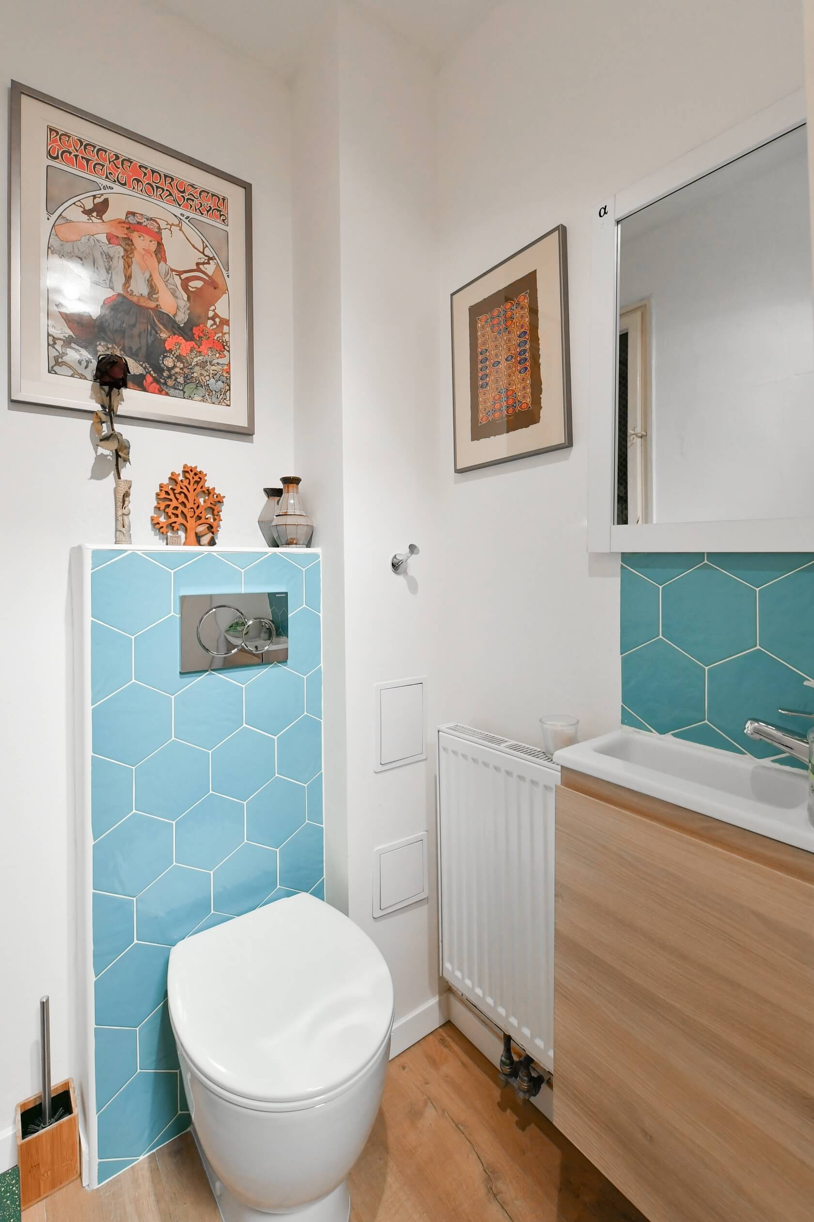 Čajkovského, Žižkov - Prague 3 | Sale, Apartment One-bedroom (2+kk), 52 m²