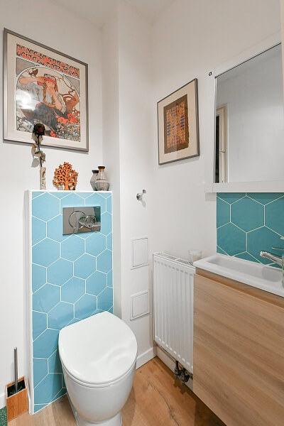 Čajkovského, Žižkov - Prague 3 | Sale, Apartment One-bedroom (2+kk), 52 m²