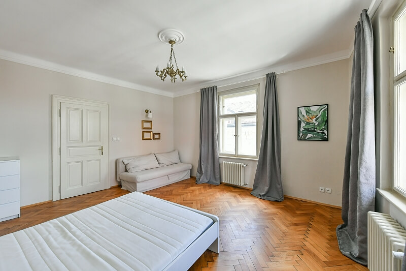 Školská, Nové Město - Prague 1 | Rent, Apartment Two-bedroom (3+1), 101 m²