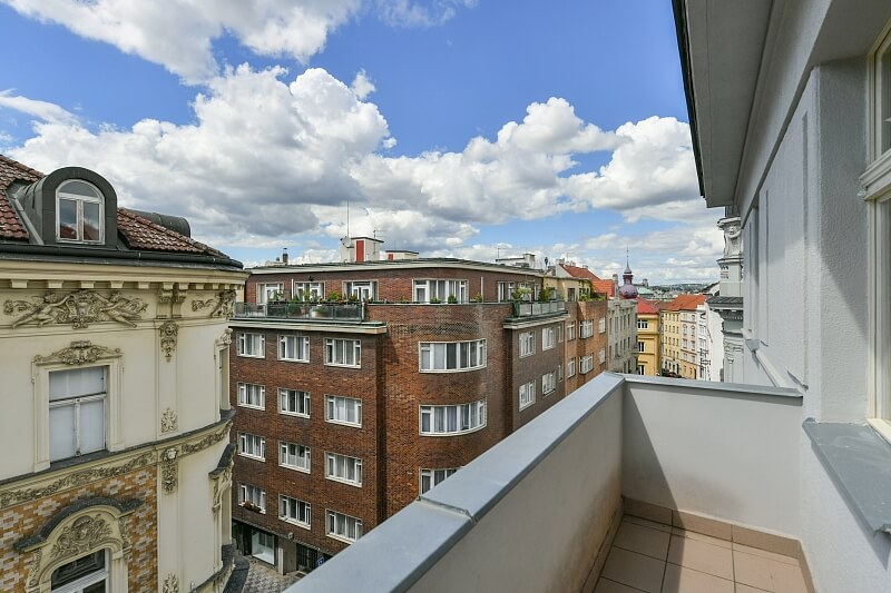 Školská, Nové Město - Prague 1 | Rent, Apartment Two-bedroom (3+1), 101 m²