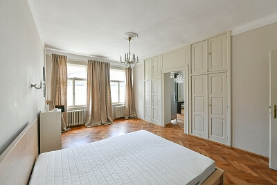 Školská, Nové Město - Prague 1 | Rent, Apartment Two-bedroom (3+1), 101 m²