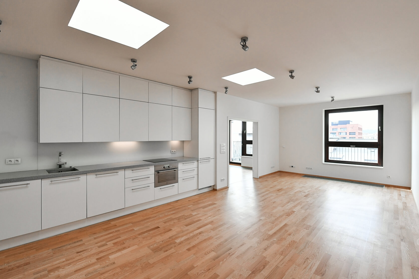 U Uranie, Holešovice - Prague 7 | Rent, Apartment One-bedroom (2+kk), 73 m²