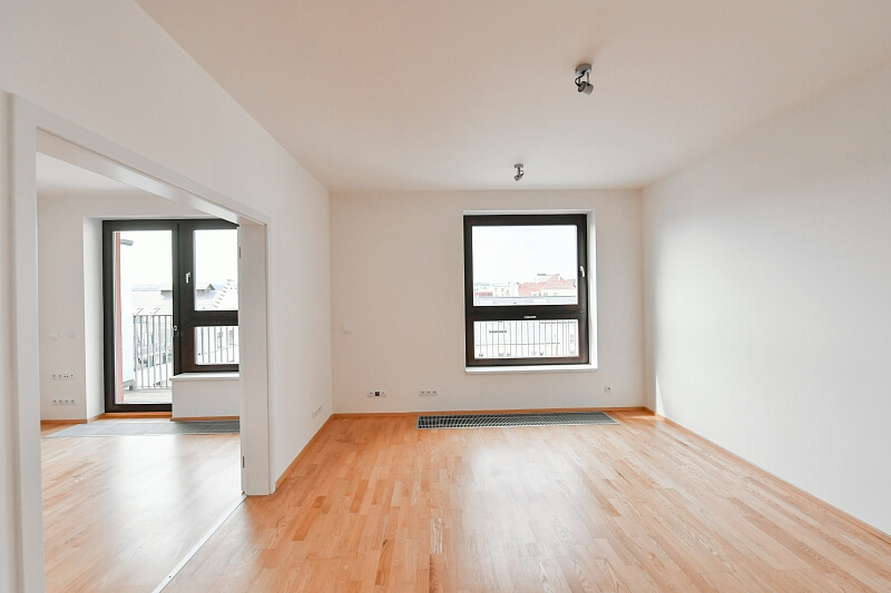U Uranie, Holešovice - Prague 7 | Rent, Apartment One-bedroom (2+kk), 73 m²