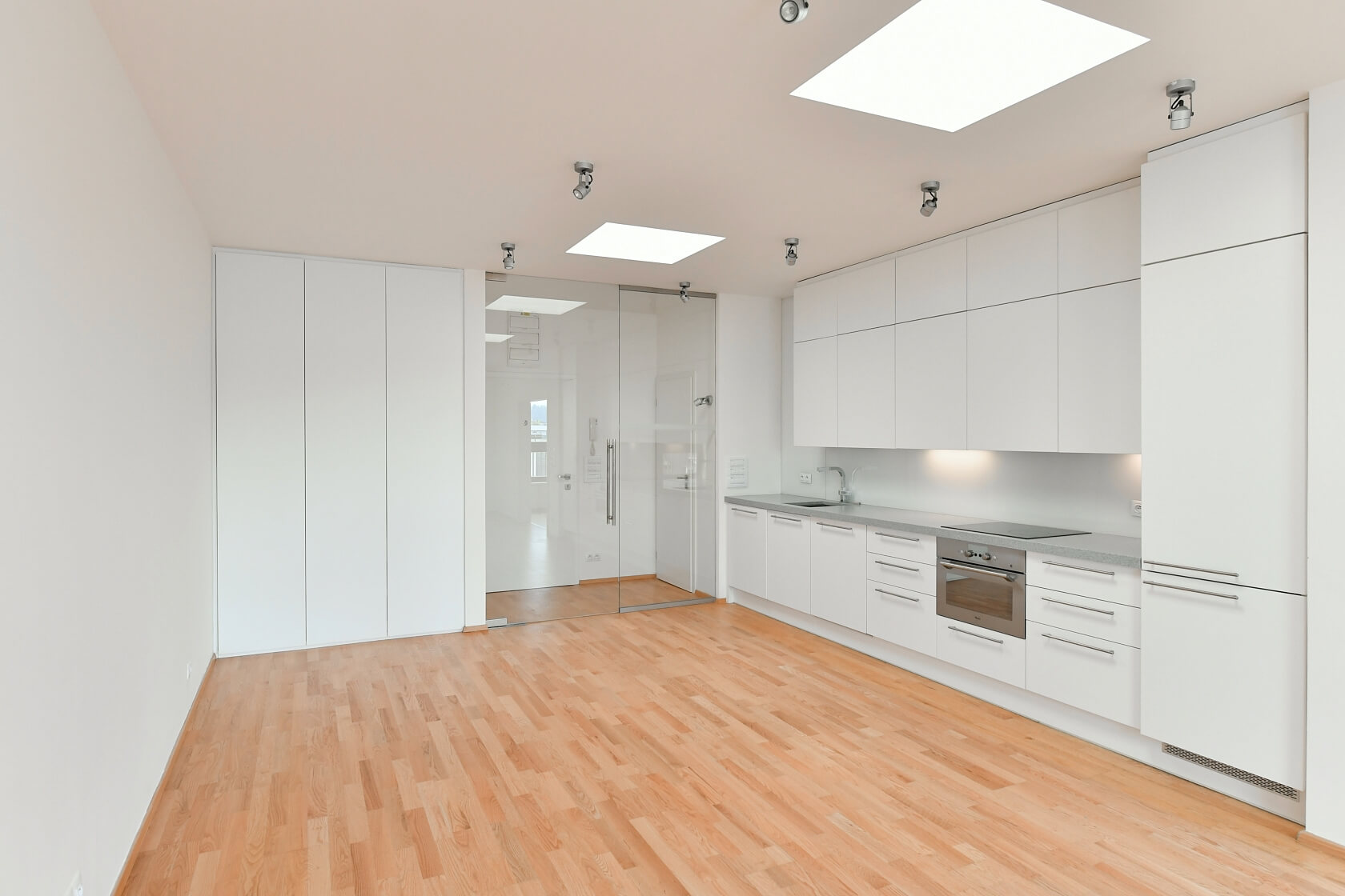 U Uranie, Holešovice - Prague 7 | Rent, Apartment One-bedroom (2+kk), 73 m²