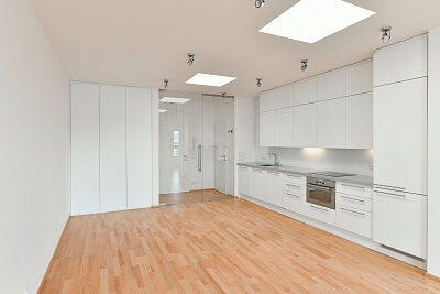 U Uranie, Holešovice - Prague 7 | Rent, Apartment One-bedroom (2+kk), 73 m²
