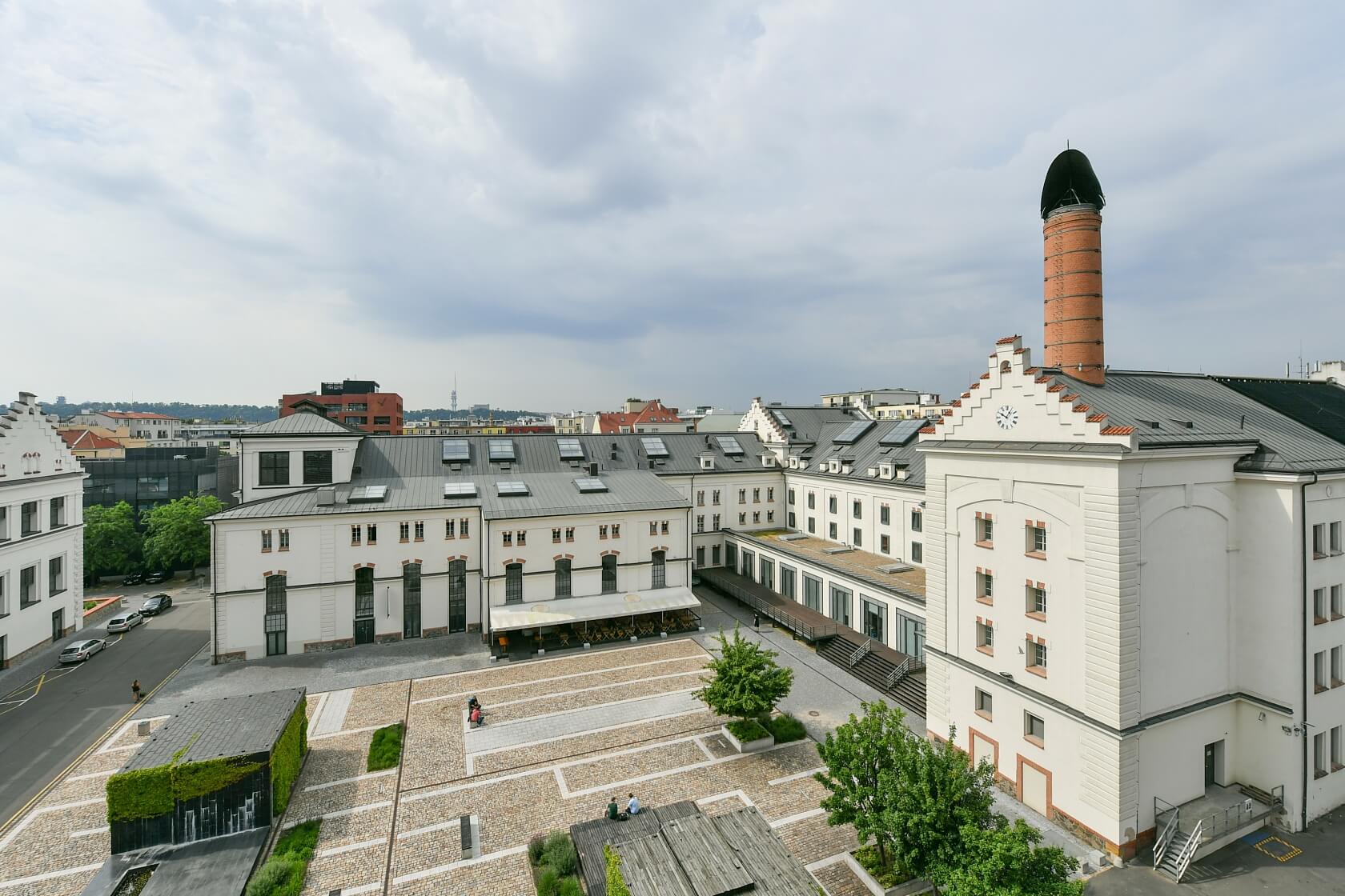 U Uranie, Holešovice - Prague 7 | Rent, Apartment One-bedroom (2+kk), 73 m²