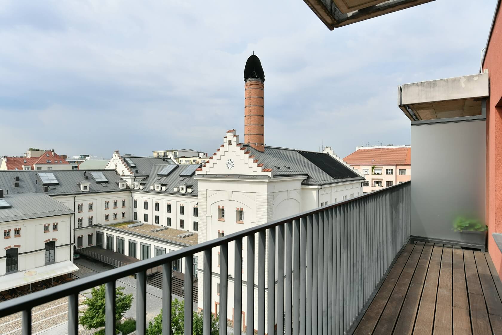 U Uranie, Holešovice - Prague 7 | Rent, Apartment One-bedroom (2+kk), 73 m²