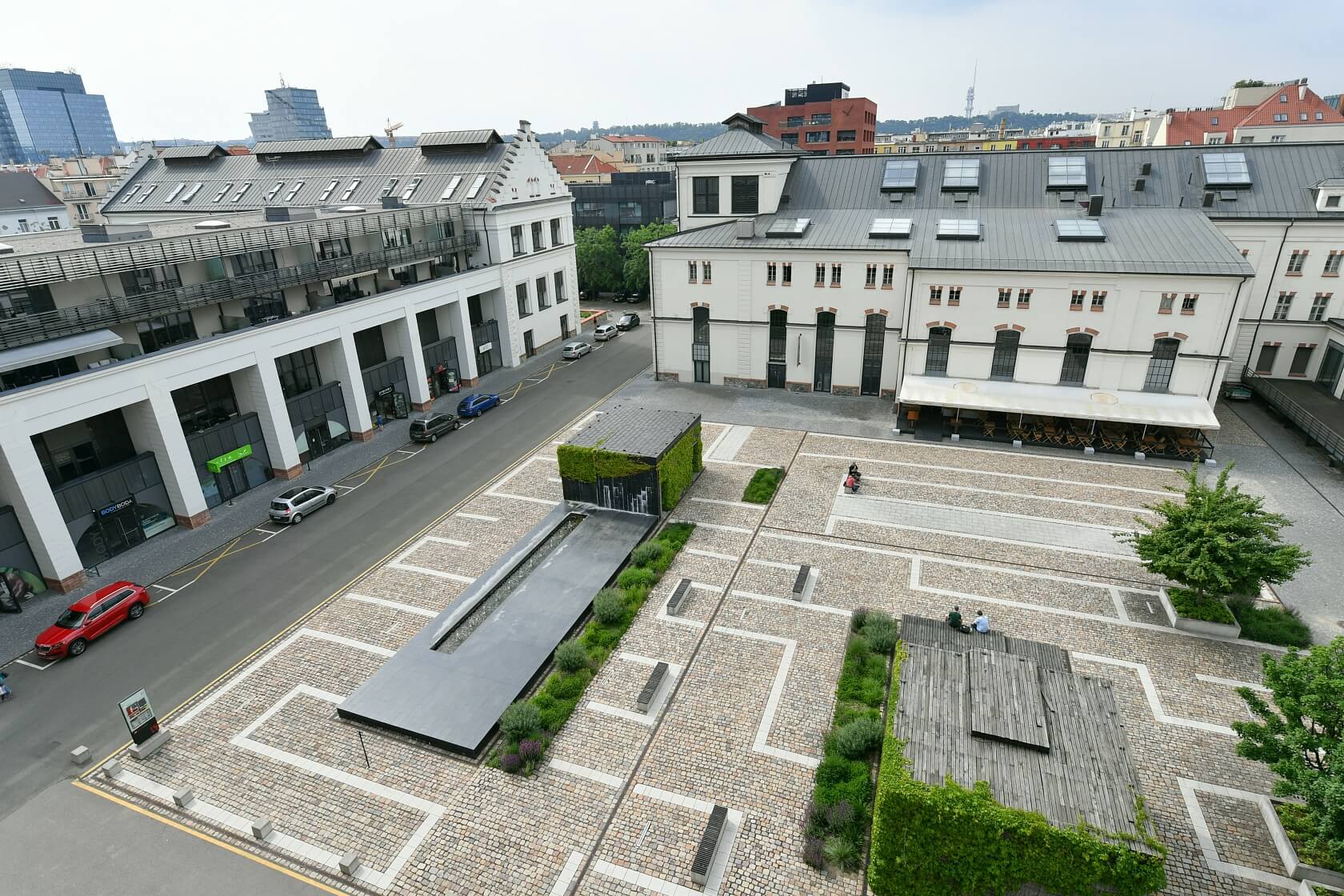 U Uranie, Holešovice - Prague 7 | Rent, Apartment One-bedroom (2+kk), 73 m²